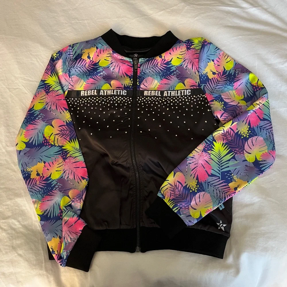 Rebel Athletic Limited Edition Jacket - Picture 1 of 2